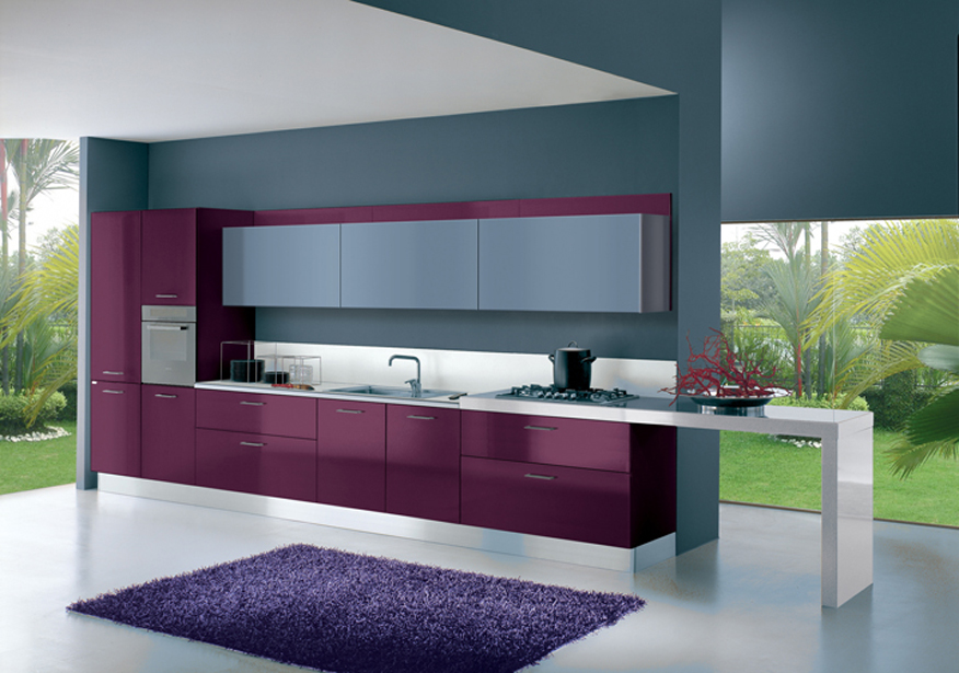 Brezza colore // di iorio cucine s.r.l. Cucine a colori